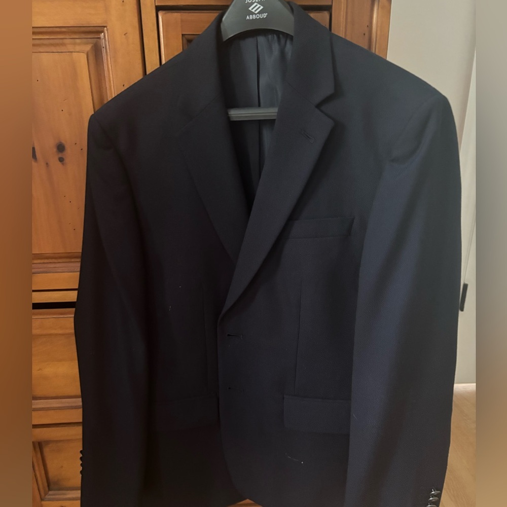 Men's Classic NAVY Blazer Joseph Abboud